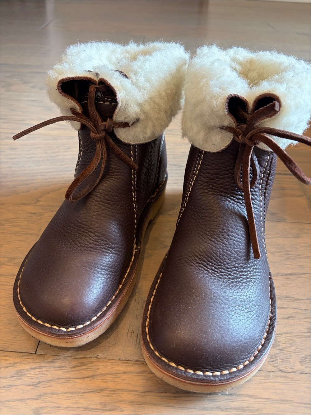 Duckfeet Arhus Women’s Wool-lined Leather Boots
